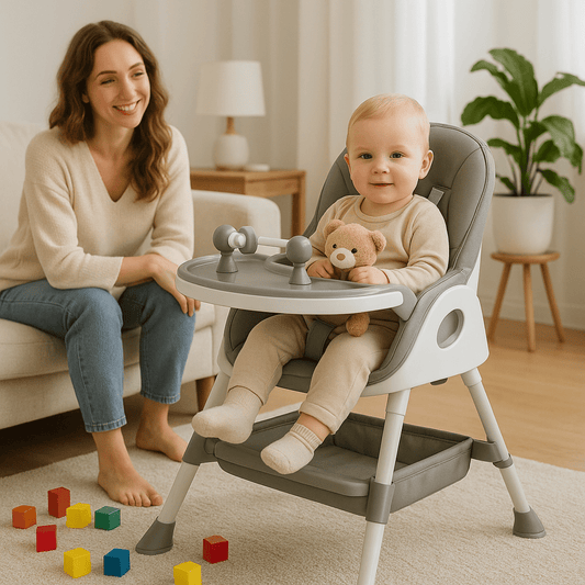 Tout Savoir sur la Chaise Haute Bébé : Conseils et Sélection des Meilleurs Modèles