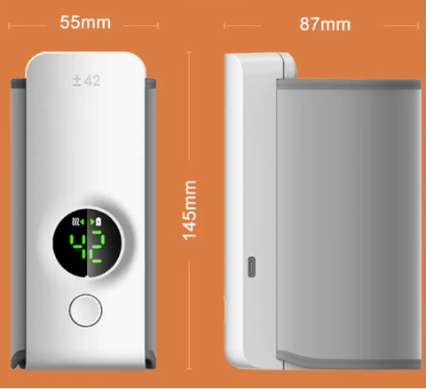 Chauffe-biberon portable et pratique – WarmyGo™