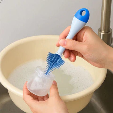 Brosse de nettoyage de biberon