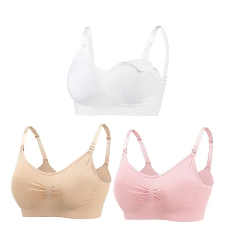 Soutien gorge allaitement ( lot de 3) - Maman Zen ™