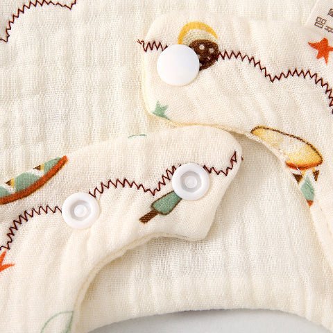 Lot de 3 Bavoirs- élégance | Calinou™