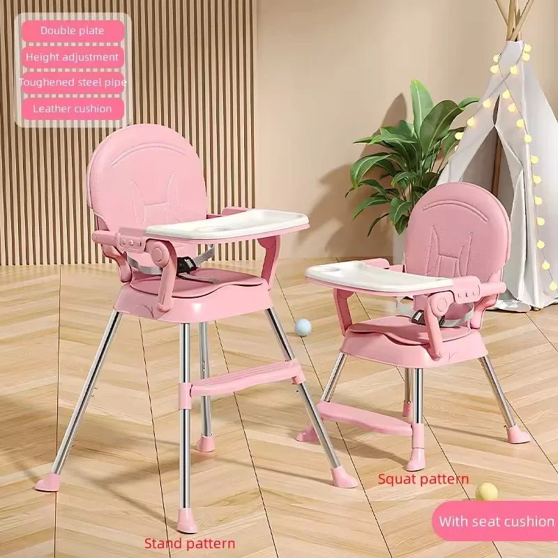 Chaise haute bébé- BébéTrône™