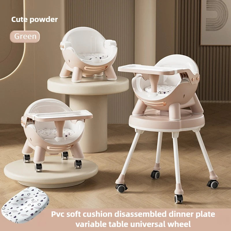 Chaise haute bébé portable maison & voyage | BabyNomade™