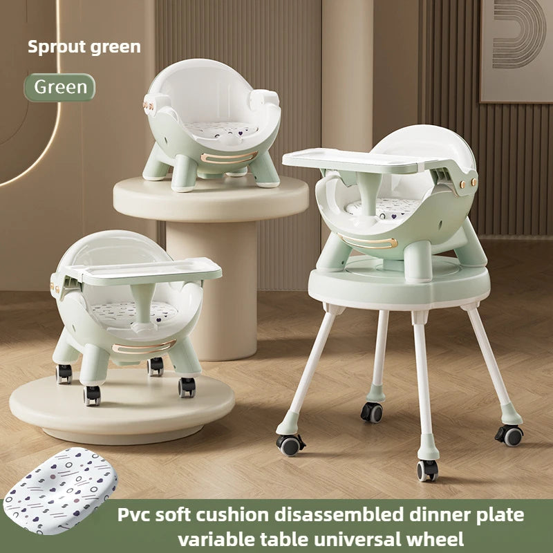 Chaise haute bébé portable maison & voyage | BabyNomade™