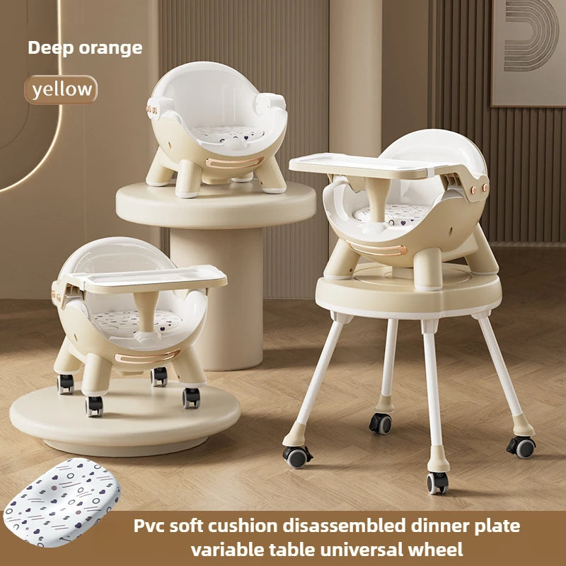 Chaise haute bébé portable maison & voyage | BabyNomade™