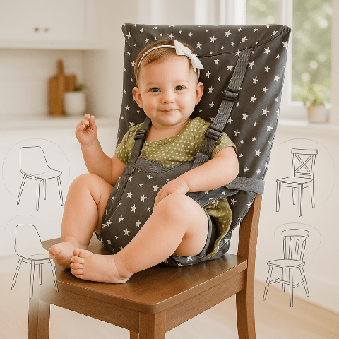 Siège d’alimentation portable Sit&Go