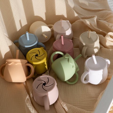 Tasse d'apprentissage - 2 en 1 -Snacky Cup™