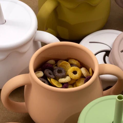 Tasse d'apprentissage - 2 en 1 -Snacky Cup™