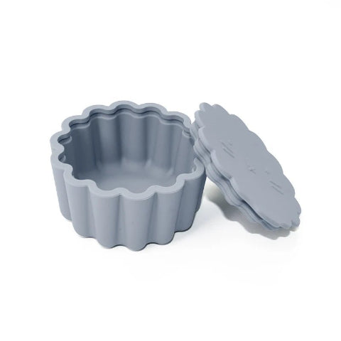 Vaisselle bebe - Boite à goûter silicone