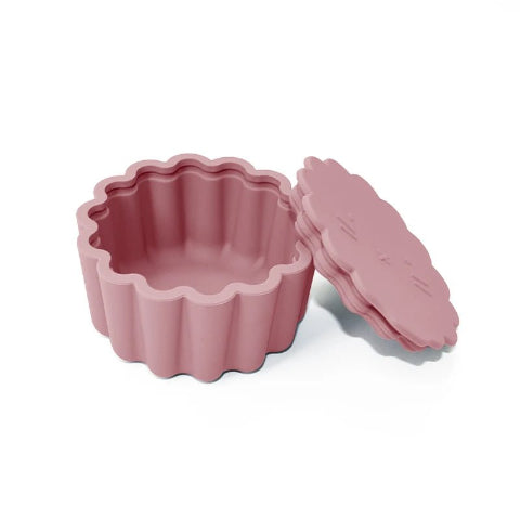 Vaisselle bebe - Boite à goûter silicone