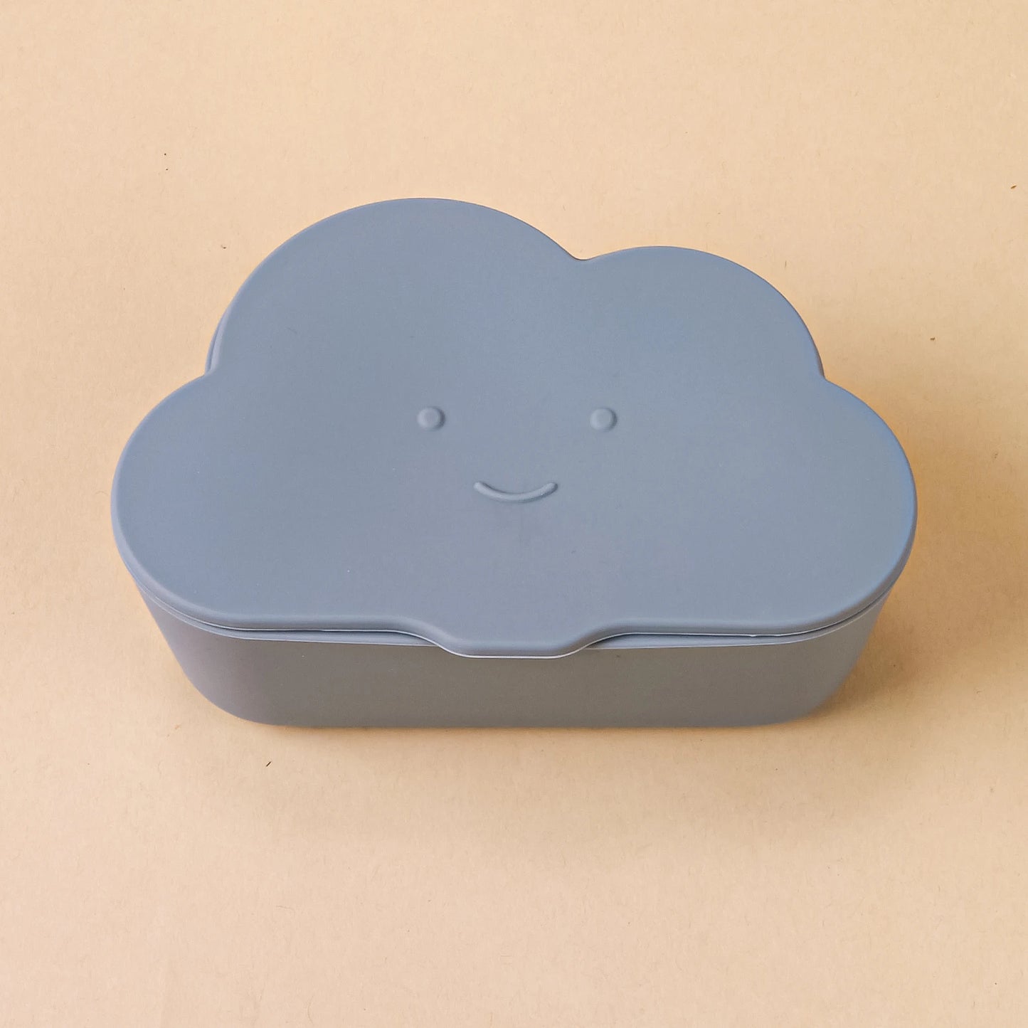 Vaisselle bebe - Boite à goûter silicone
