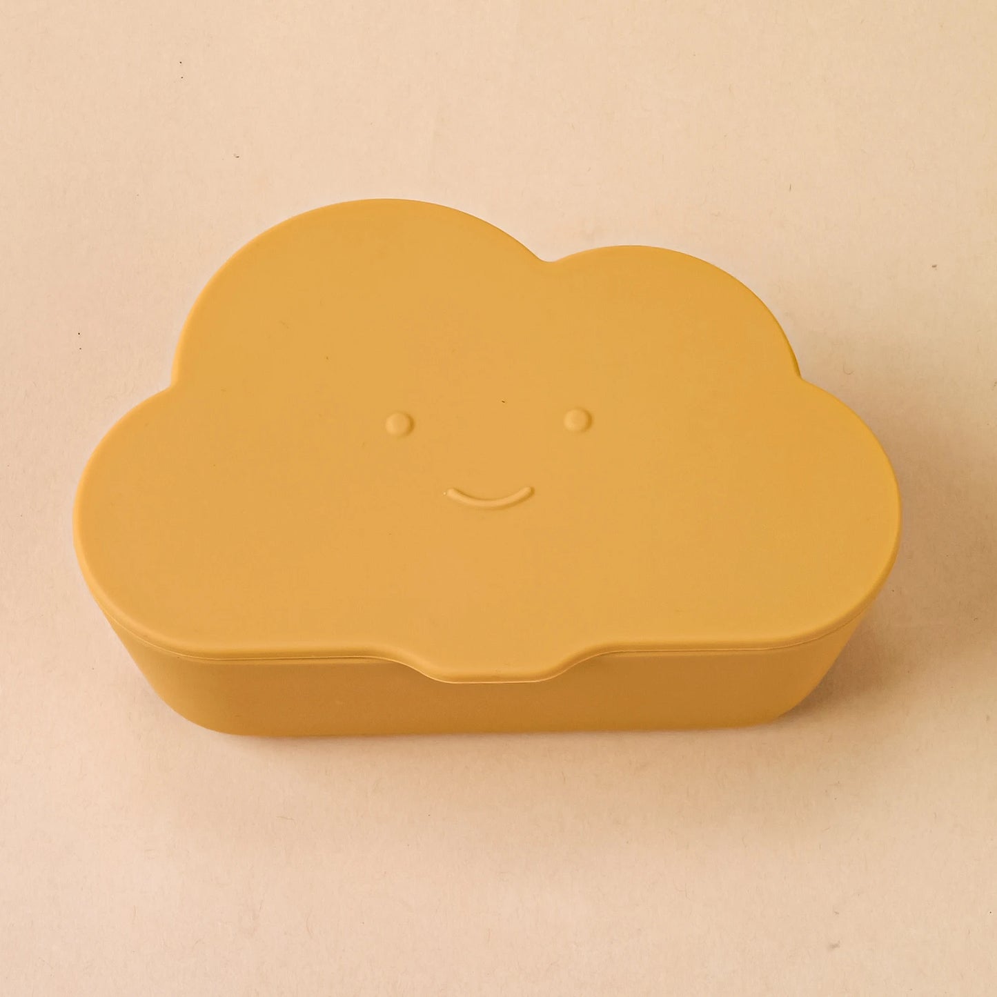 Vaisselle bebe - Boite à goûter silicone