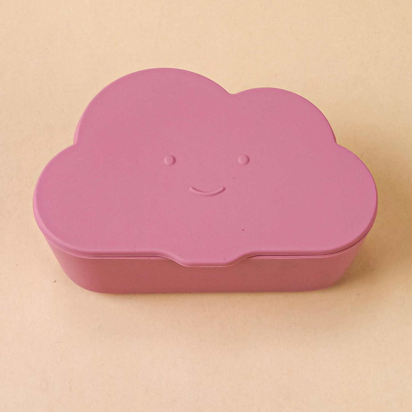 Vaisselle bebe - Boite à goûter silicone