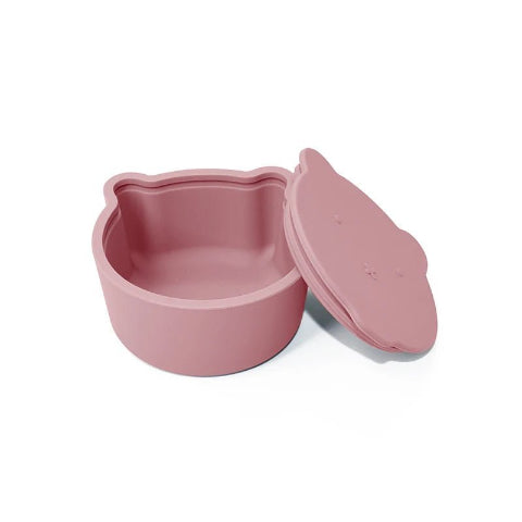 Vaisselle bebe - Boite à goûter silicone