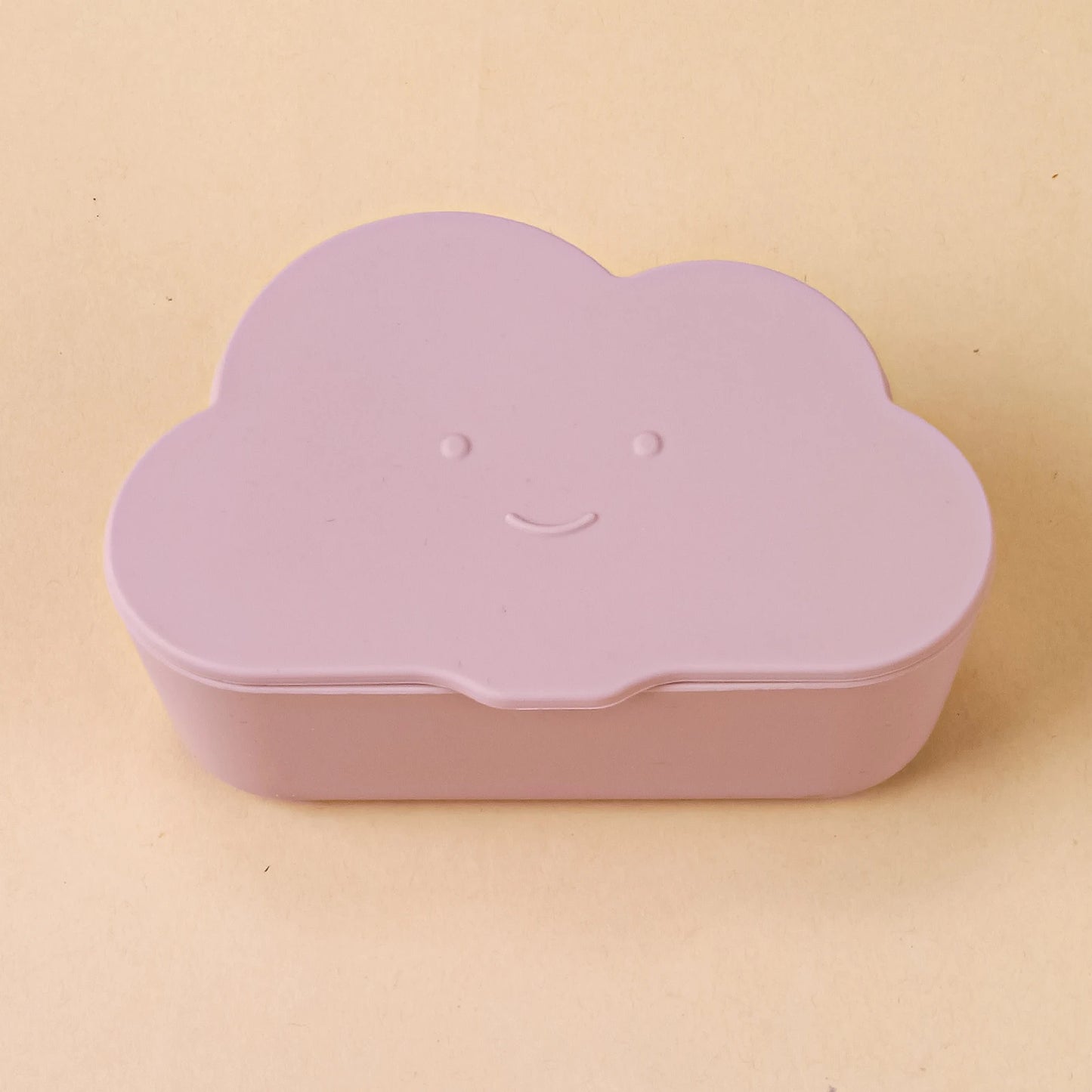 Vaisselle bebe - Boite à goûter silicone