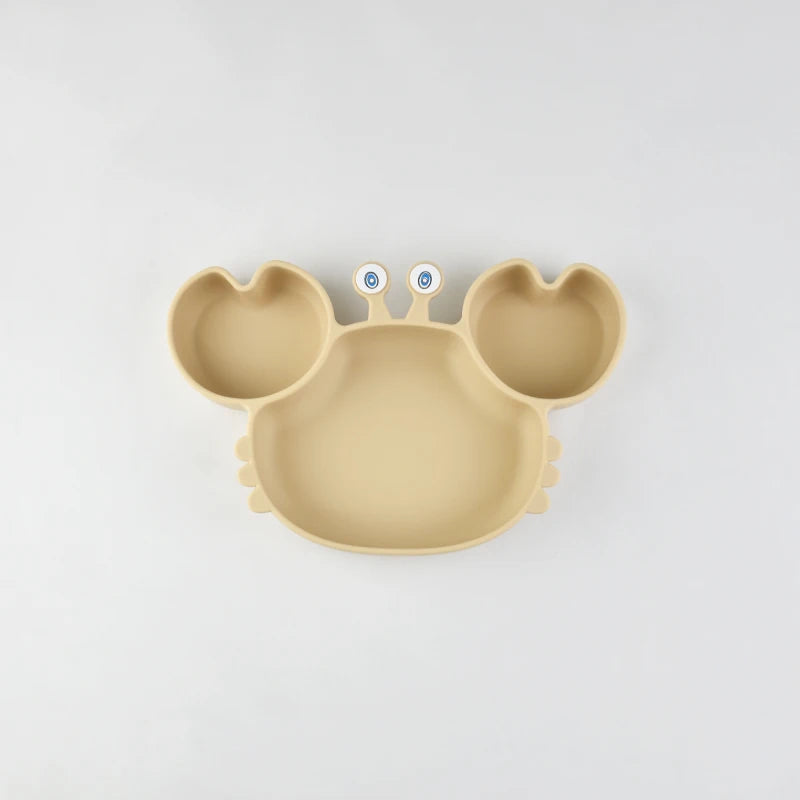 assiette-silicone-bébé