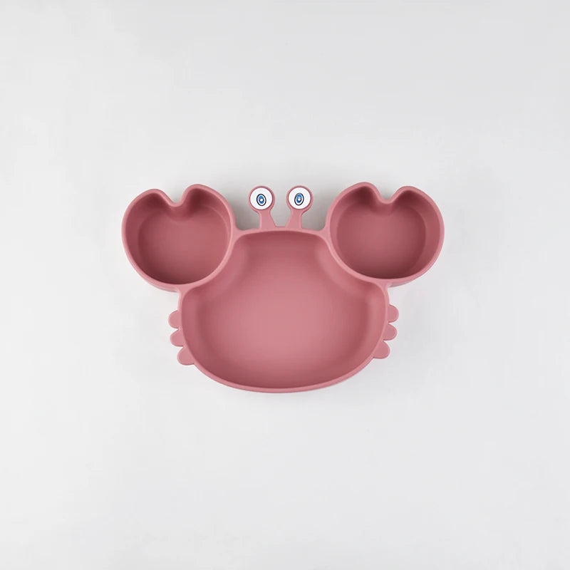 assiette-silicone-bébé