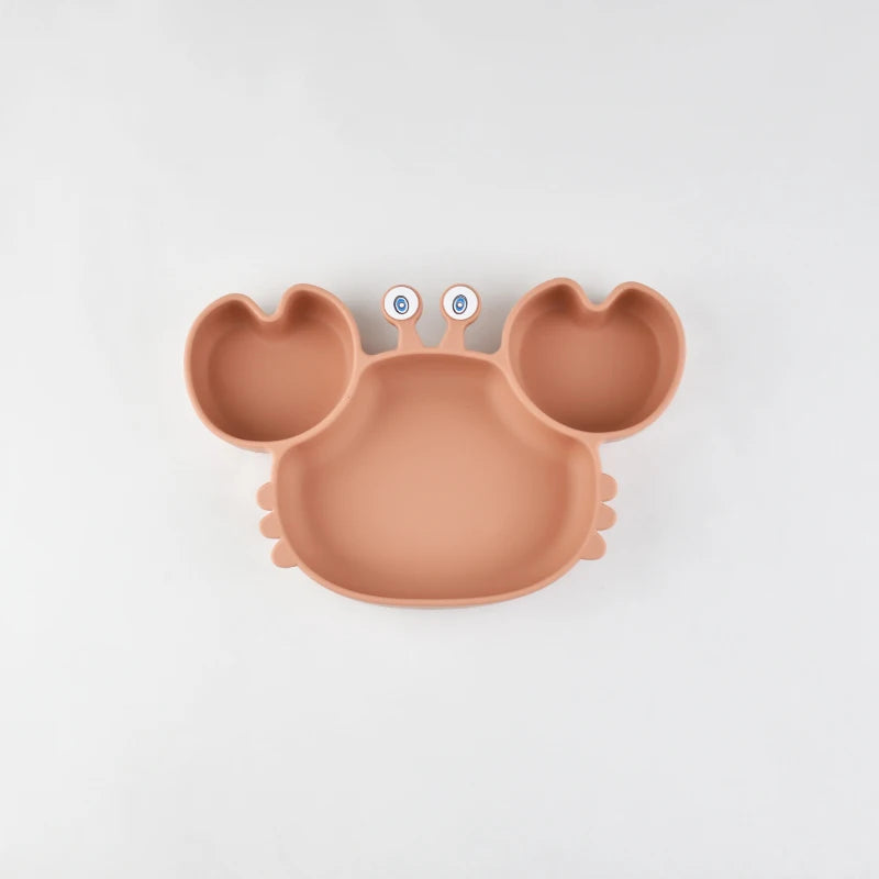 assiette-silicone-bébé
