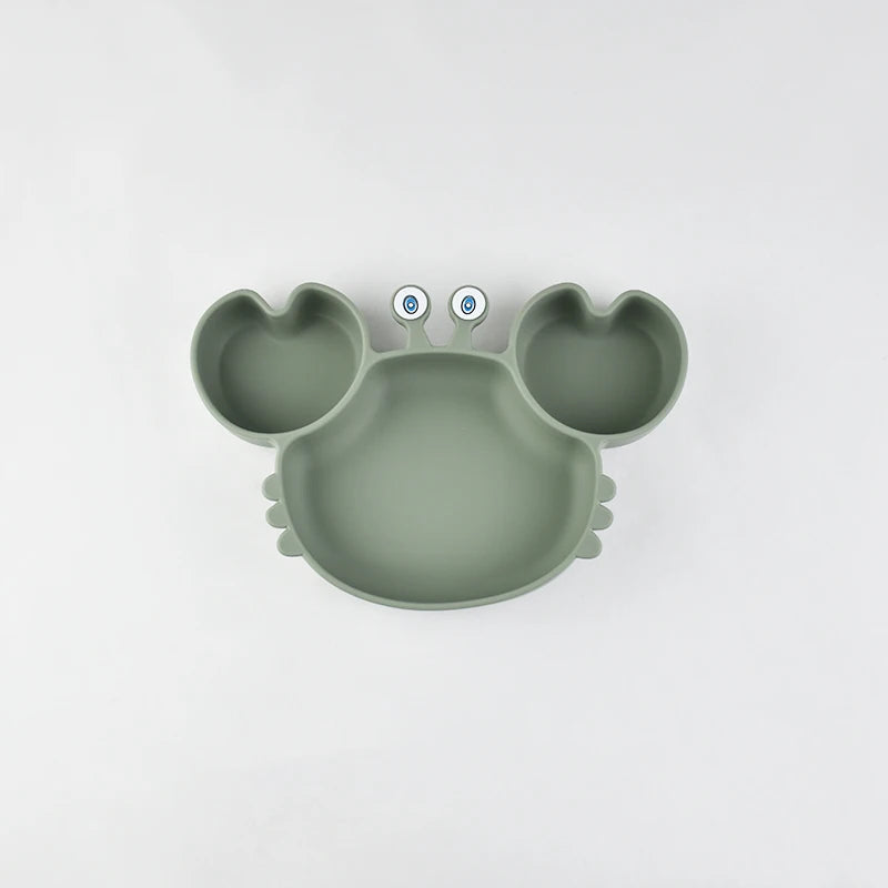 assiette-silicone-bébé
