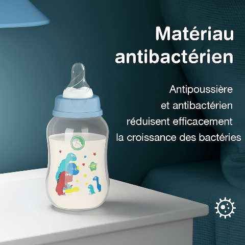fiche descriptive du biberon anticolique