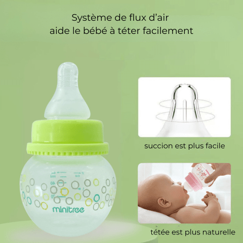 caractéristiques d'un biberon de nouveau né