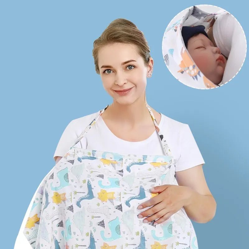 Cape d'Allaitement- Anim'Douce ™ - Infinity Bébé