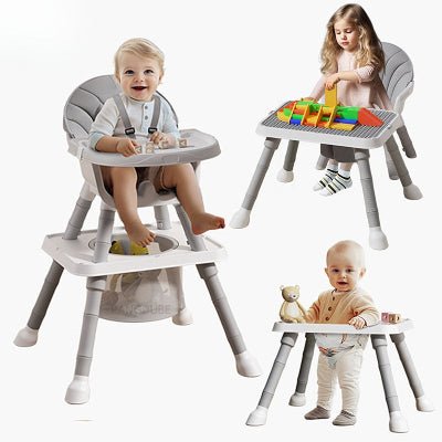 3 usages différents de la chaise haute