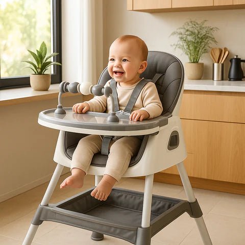 Chaise haute bébé évolutive-FlexiKid™