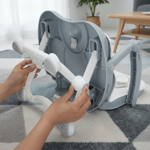 Réhausseur sur tapis moderne