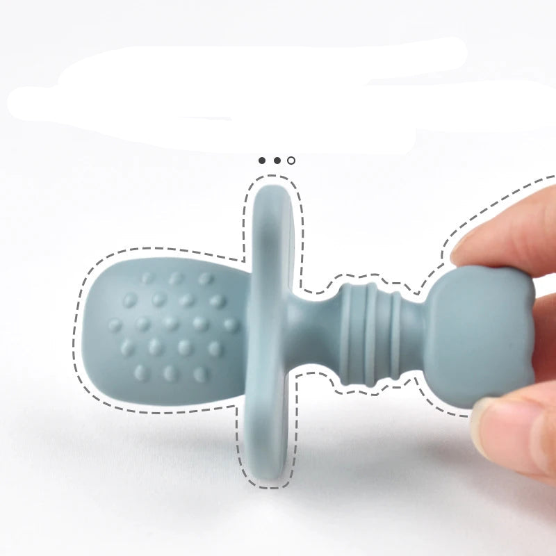 cuillère-en-silicone