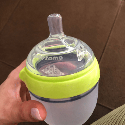 Biberon anti colique- Comotomo ™
