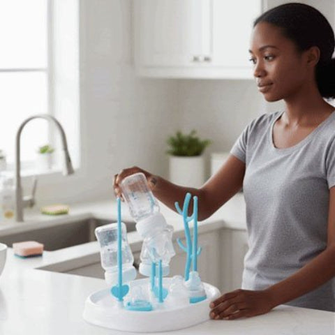égouttoir-de-biberon-silicone-bleu-blanc-cuisine