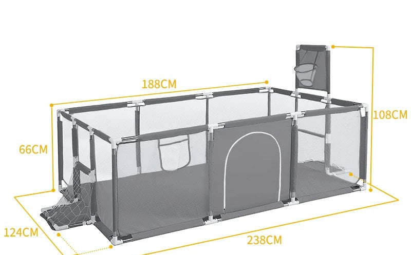 Parc pour bebe- MiniMouv™