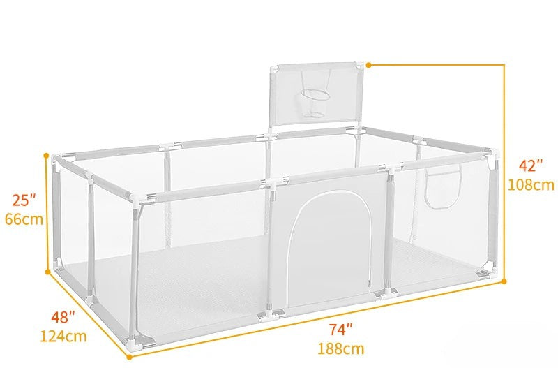 Parc pour bebe- MiniMouv™