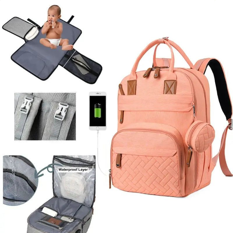 Sac à langer - BébéNomade™