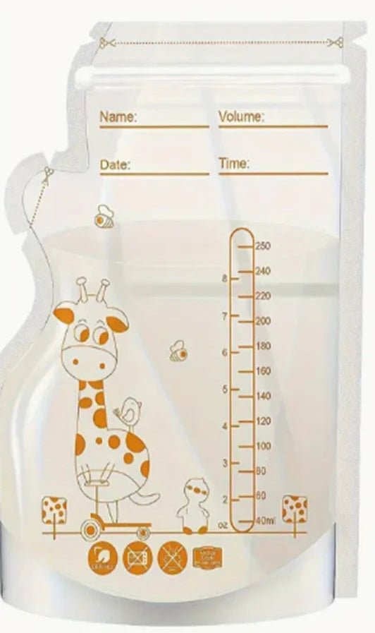 sac de congélation - lait maternel - Infinity Bébé