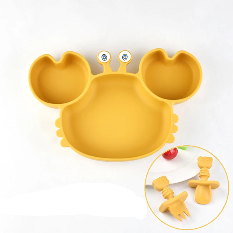 set-de-table-silicone-bébé