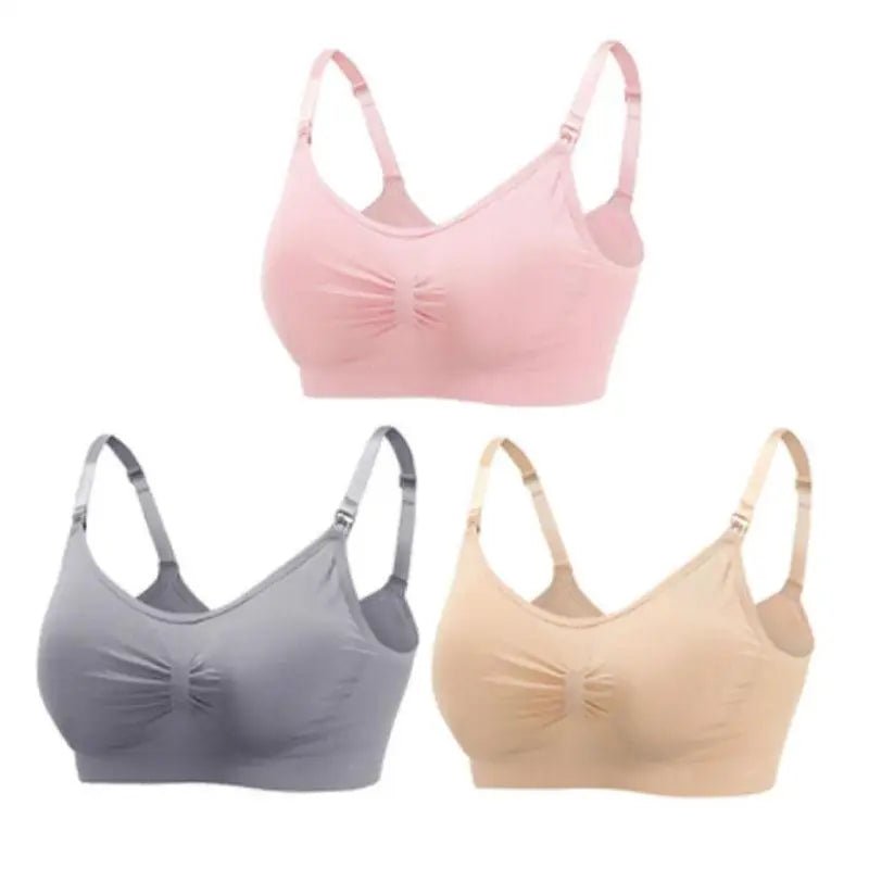 Soutien-gorge d'allaitement - MamaComfort ™ (Lot de 3) - Infinity Bébé