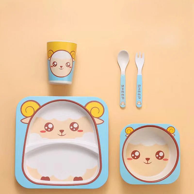 Vaisselle Bebe - BambooKid™ - Mouton
