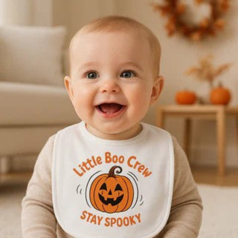Bavoir bébé- joyeuse citrouille™
