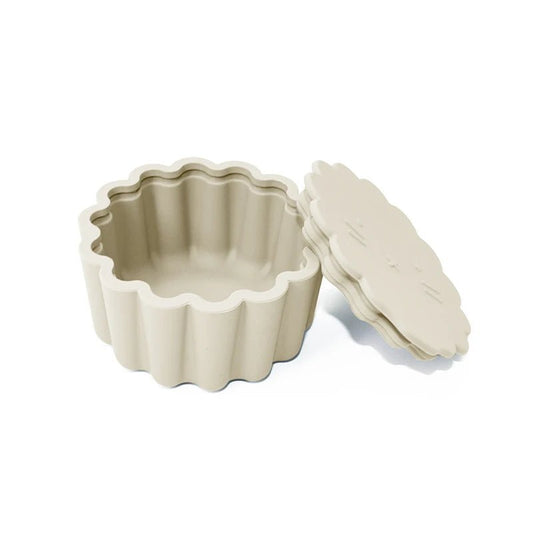 Vaisselle bebe - Boite à goûter silicone