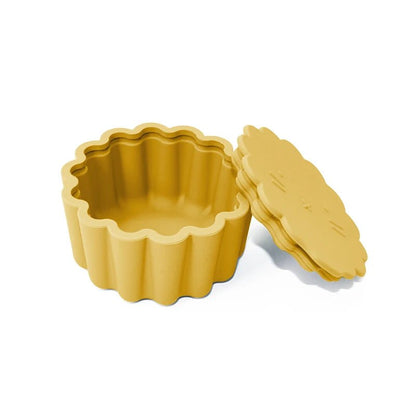 Vaisselle bebe - Boite à goûter silicone