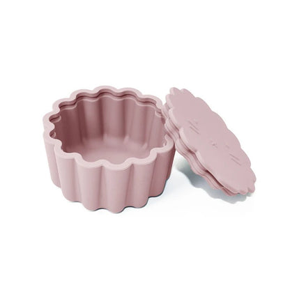 Vaisselle bebe - Boite à goûter silicone