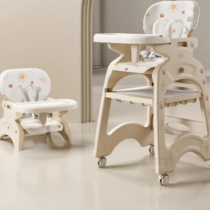 chaise haute bebe à 2 positions