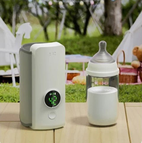 Chauffe-biberon portable et pratique – WarmyGo™