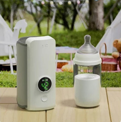 Chauffe-biberon portable et pratique – WarmyGo™