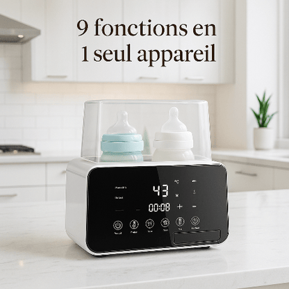 Chauffe biberon-9en 1 - Master™
