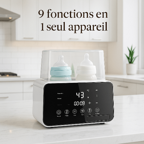 Chauffe biberon-9en 1 - Master™