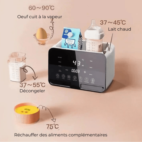 Chauffe biberon-9en 1 - Master™