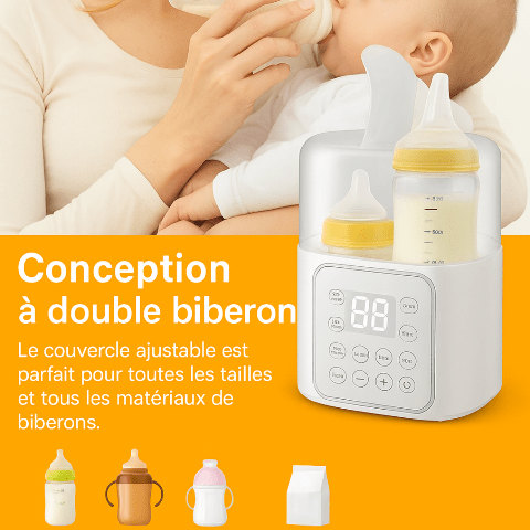 Chauffe biberon | multifonction stérilisateur